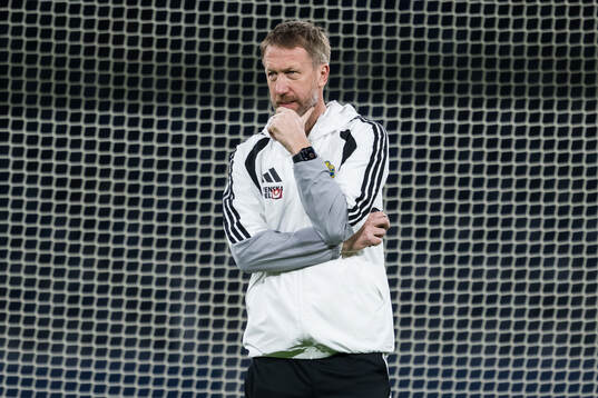 Head coach Graham Potter of the Swedish national football