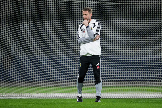 Head coach Graham Potter of the Swedish national football
