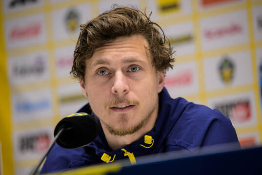 Victor Nilsson Lindelöf of the Swedish national football