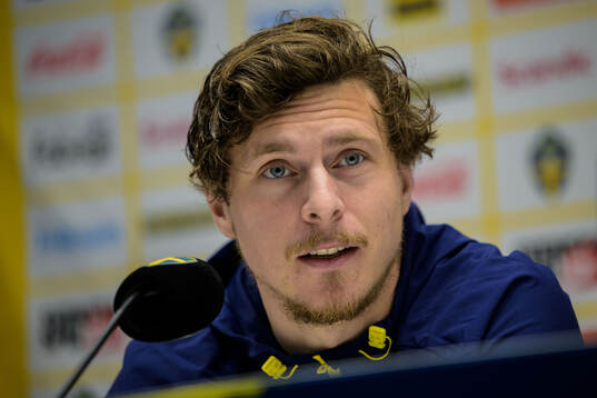 Victor Nilson Lindelöf of the Swedish national football