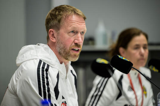 Head coach Graham Potter of the Swedish national football