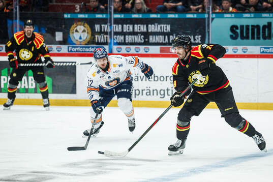 Växjös Manuel Ågren och Brynäs Axel Andersson