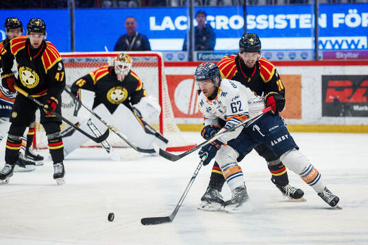 Växjös Manuel Ågren och Brynäs Johannes Kinnvall