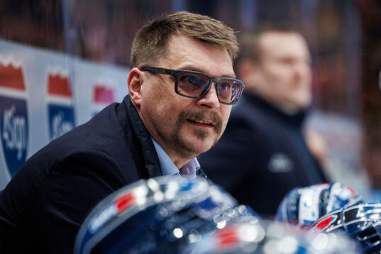 Växjös tränare Björn Hellkvist