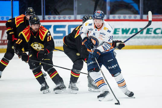 Brynäs Mattias Norlinder och Växjös Karl Henriksson