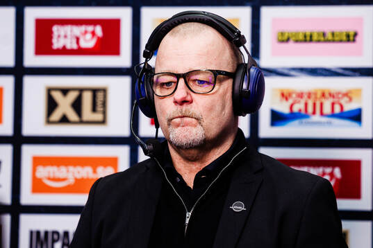 Brynäs tränare Niklas Gällstedt
