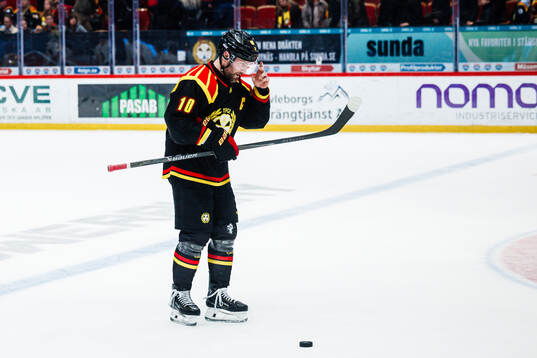 Brynäs Johan Larsson deppar
