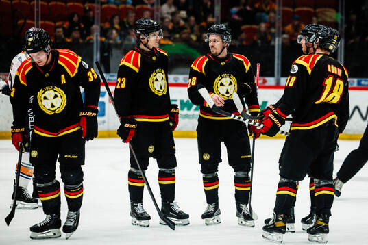Brynäs Jakob Silfverberg, Oskar Lindblo, Johannes Kinnvall