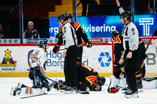 Växjös Eemeli Suomi och Brynäs Robert Hägg