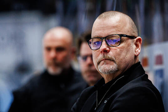Brynäs tränare Niklas Gällstedt