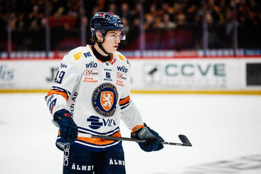 Växjös Leo Sahlin Wallenius