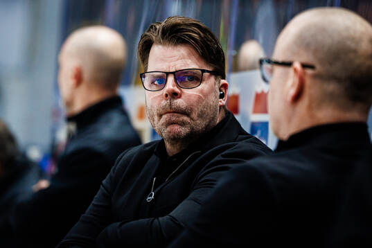 Brynäs assisterande tränare Ove Molin