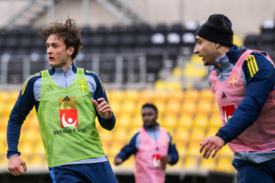 Ludvig Tidstrand of the Swedish under-21 national football