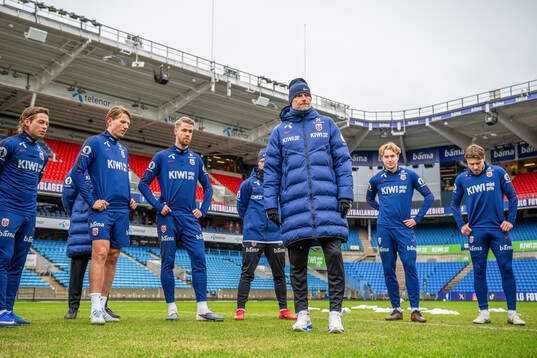 Ståle Solbakken, head coach of the Norwegian national