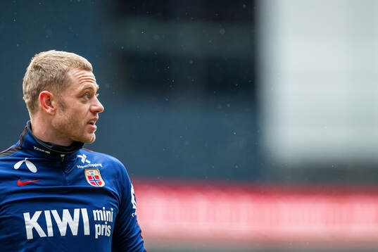 Julian Ryerson of the Norwegian national football team