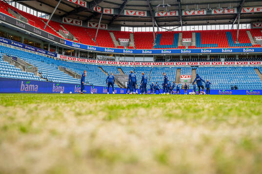 General view of Ullevaal stadion