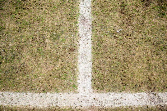 General view of the pitch