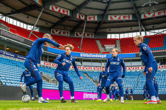 Kristian Thorstvedt of the Norwegian national football team