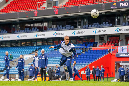 Leo Østigård of the Norwegian national football team