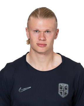 Erling Braut Haaland of the Norwegian national football
