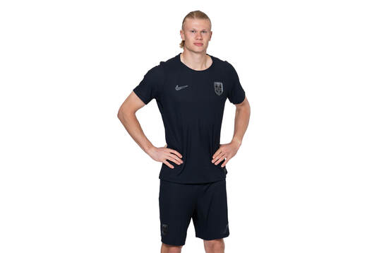 Erling Braut Haaland of the Norwegian national football