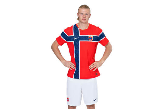 Erling Braut Haaland of the Norwegian national football
