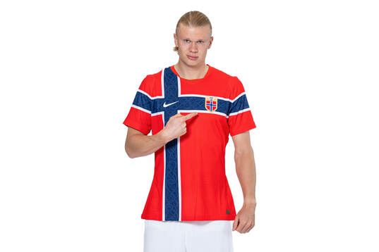 Erling Braut Haaland of the Norwegian national football