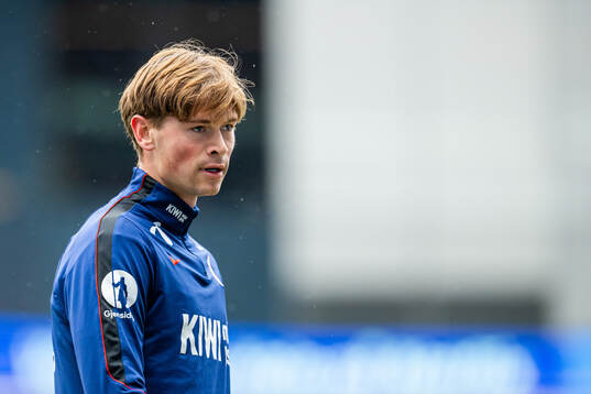 Henrik Falchener of the Norwegian national football team
