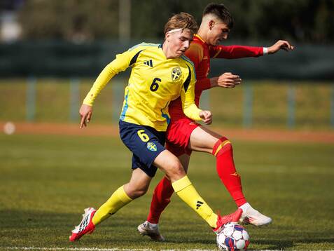 Oliver Månsson of Sweden