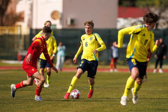 Oliver Månsson of Sweden
