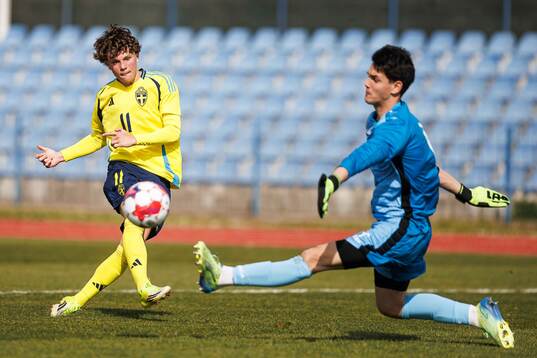 Lucas Landgren Persson of Sweden