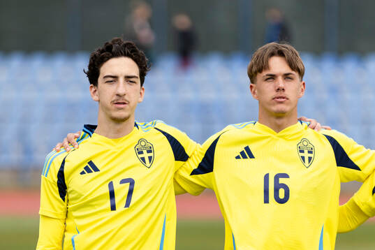 Elion Imeri and Leon Westin Bryhn