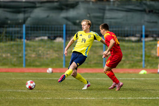 Hampus Thorsson of Sweden