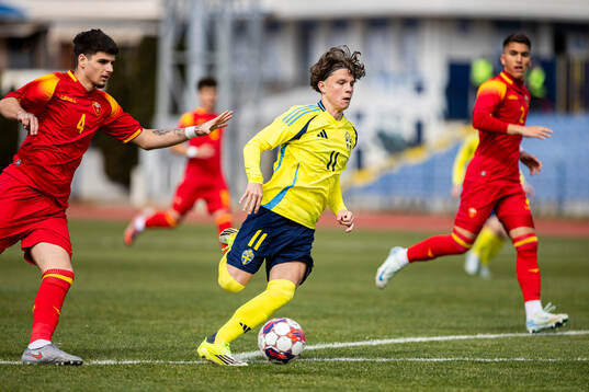 Lucas Landgren Persson of Sweden