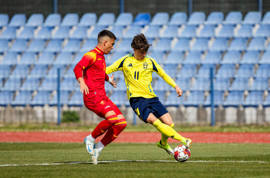 Lucas Landgren Persson of Sweden