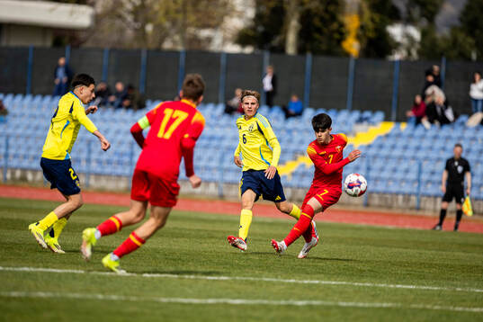 Oliver Månsson of Sweden