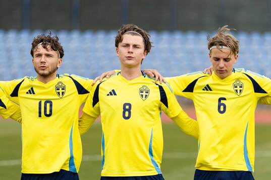 Alexander Odefalk, Alexander Johansson and Oliver Månsson