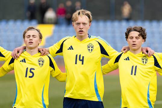 Hugo Lindskog, Hampus Thorsson and Lucas Landgren Persson