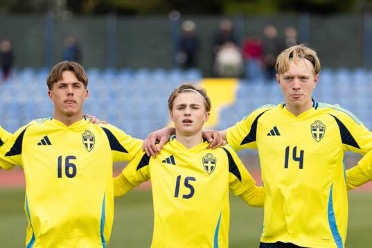 Leon Westin Bryhn, Hugo Lindskog and Hampus Thorsson of