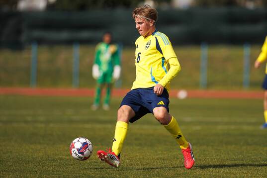 Oliver Månsson of Sweden