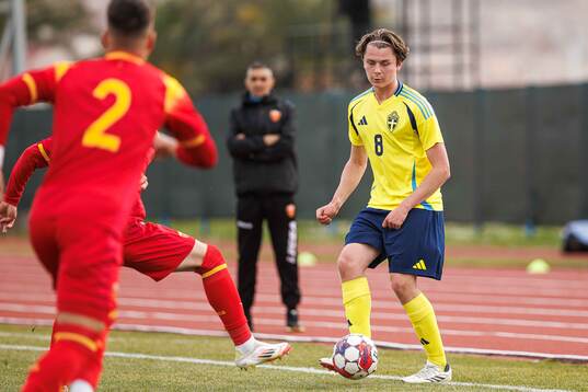 Alexander Johansson of Sweden