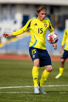 Hugo Lindskog of Sweden