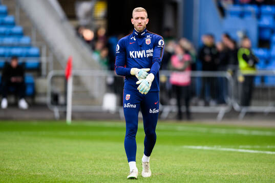 Goalkeeper Egil Selvik of Norway