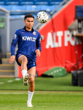 Antonio Nusa of Norway