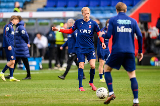 Morten Thorsby of Norway