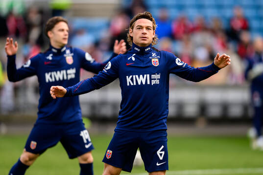 Patrick Berg of Norway