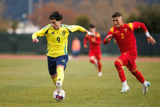 Rayan Bardghji of Sweden