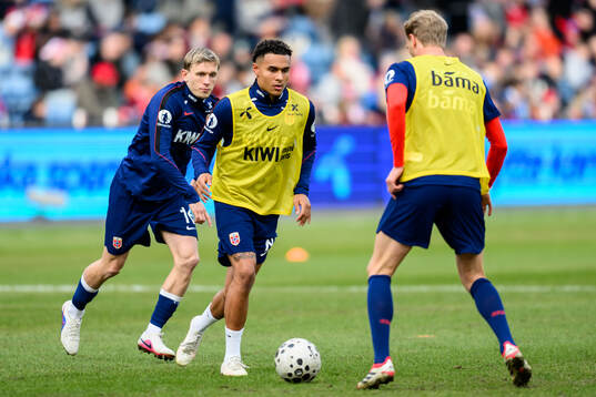 Antonio Nusa of Norway
