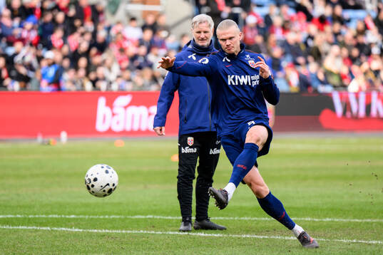 Erling Braut Haaland of Norway