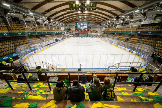Bläddra bland fler bilder av Ishockey, Hockeyallsvenskan, Semifinal 1, Björklöven - Södertälje